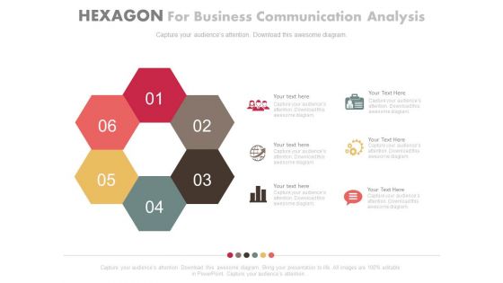 Circular Diagram For Management Development Process Powerpoint Template