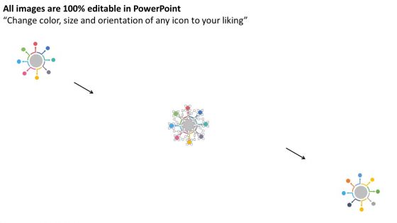 Circular Diagram For Team Management Powerpoint Template