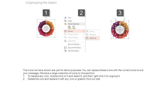 Circular Diagram Of Planning Process Powerpoint Slides