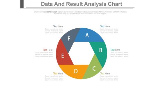 Circular Diagram Of Six Steps Powerpoint Slides