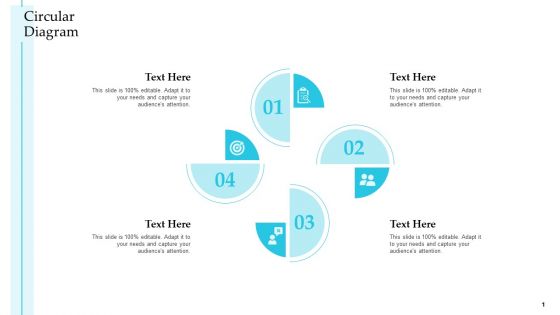 Circular Diagram Steps To Improve Customer Engagement For Business Development Clipart PDF