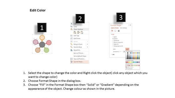 Circular Infographic For Workflow Analysis Powerpoint Templates