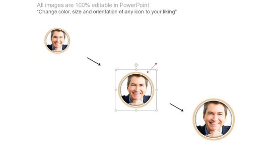 Circular Layout Of Team Members Powerpoint Slides