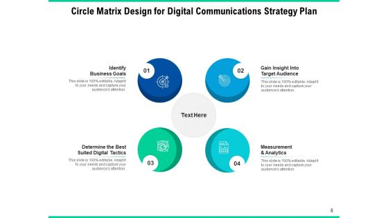 Circular Matrix Diagram Business Agenda Ppt PowerPoint Presentation Complete Deck
