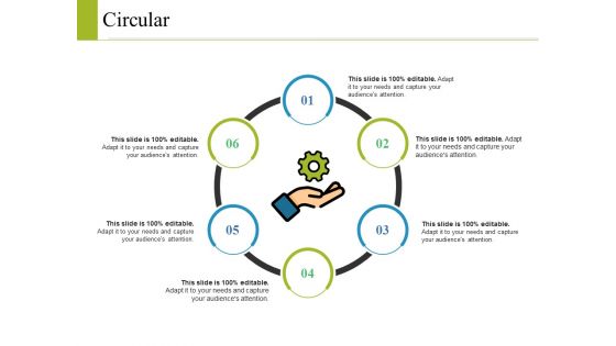 Circular Ppt PowerPoint Presentation File Designs Download