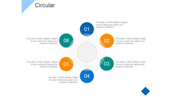 Circular Ppt PowerPoint Presentation Ideas Example Introduction