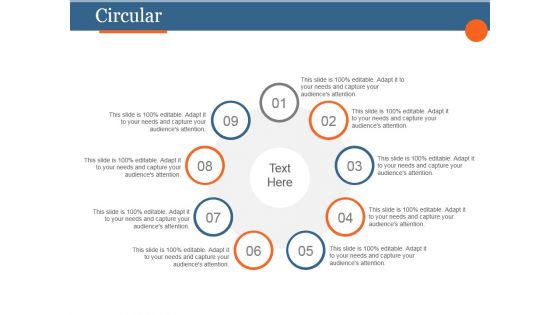 Circular Ppt PowerPoint Presentation Infographic Template Circular Ppt PowerPoint Presentation Infographic Template