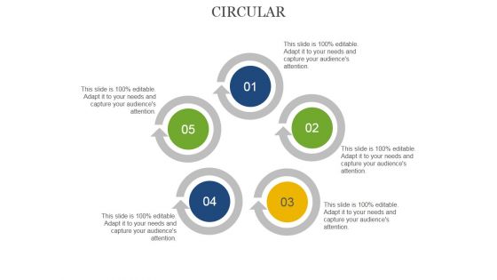 Circular Ppt PowerPoint Presentation Inspiration Sample