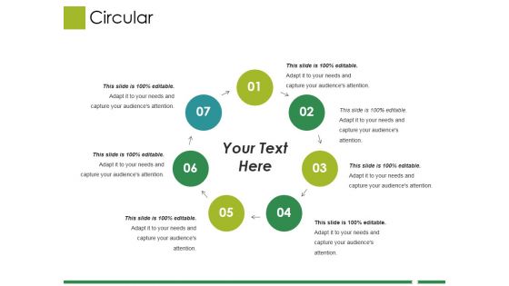 Circular Ppt PowerPoint Presentation Model Background Image