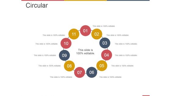 Circular Ppt PowerPoint Presentation Outline Background Image