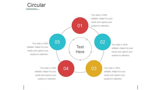 Circular Ppt PowerPoint Presentation Outline Samples