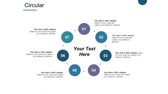 Circular Ppt PowerPoint Presentation Pictures Maker