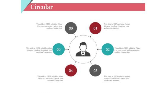 Circular Ppt PowerPoint Presentation Pictures Sample