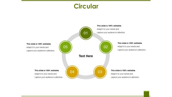 Circular Ppt PowerPoint Presentation Pictures Samples