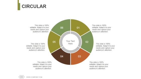 Circular Ppt PowerPoint Presentation Slides Diagrams