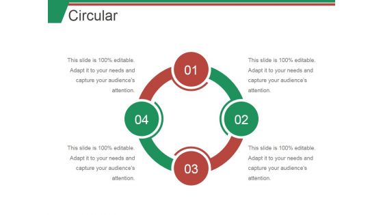 Circular Ppt PowerPoint Presentation Slides Graphics Example