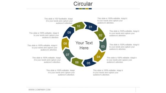 Circular Ppt PowerPoint Presentation Slides Themes