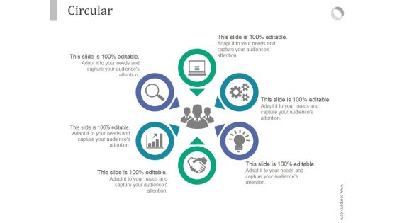 Circular Ppt PowerPoint Presentation Summary