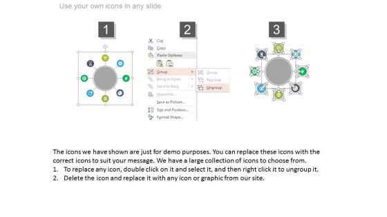 Circular Process Business Infographic Diagram Powerpoint Template