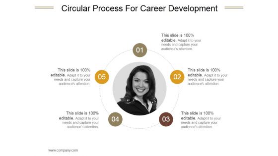 Circular Process For Career Development Ppt PowerPoint Presentation Picture