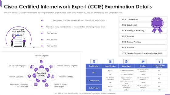 Cisco Certified Internetwork Expert Ccie Collection Of Information Technology Certifications Portrait PDF