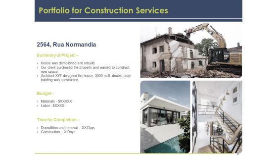 Civil Building Construction Proposal Ppt PowerPoint Presentation Complete Deck With Slides