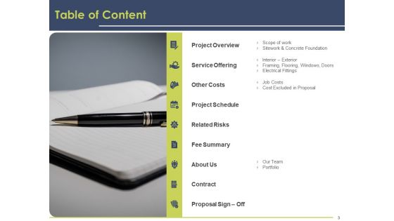Civil Building Construction Proposal Ppt PowerPoint Presentation Complete Deck With Slides