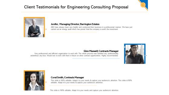 Civil Construction Engineering Consulting Proposal Ppt PowerPoint Presentation Complete Deck With Slides