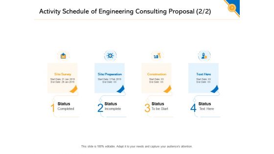 Civil Construction Engineering Consulting Proposal Ppt PowerPoint Presentation Complete Deck With Slides