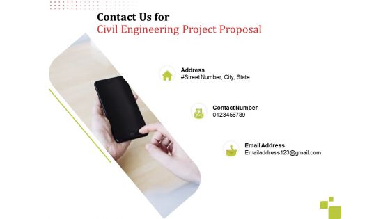 Civil Engineering Construction Proposal Ppt PowerPoint Presentation Complete Deck With Slides