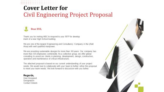 Civil Engineering Construction Proposal Ppt PowerPoint Presentation Complete Deck With Slides