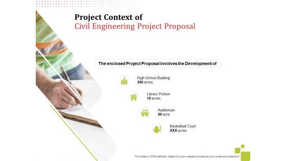 Civil Engineering Construction Proposal Ppt PowerPoint Presentation Complete Deck With Slides