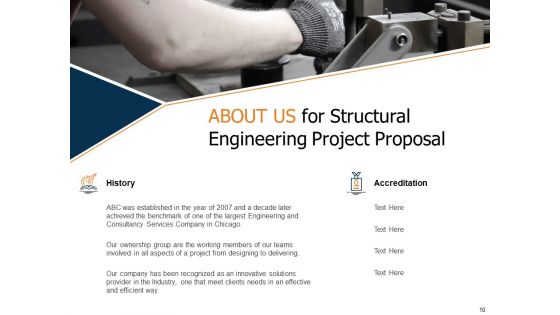 Civil Engineering Project Proposal Template Ppt PowerPoint Presentation Complete Deck With Slides
