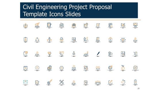 Civil Engineering Project Proposal Template Ppt PowerPoint Presentation Complete Deck With Slides