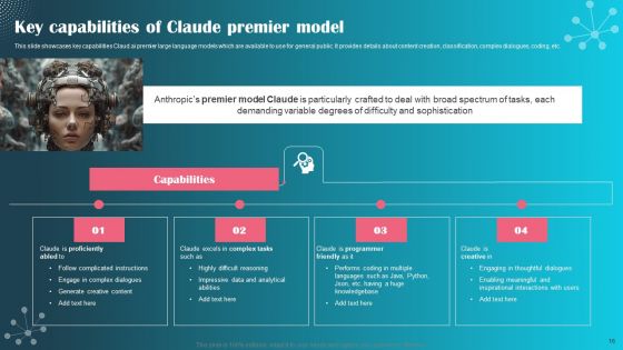 Claude Ai The AI Conversational Tool Challenging Chatgpt Ppt PowerPoint Presentation Complete Deck With Slides