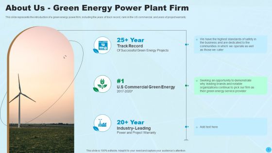 Clean And Renewable Energy Ppt PowerPoint Presentation Complete Deck With Slides
