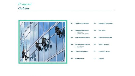Clean Bid Window Cleaning Proposal Ppt PowerPoint Presentation Complete Deck With Slides