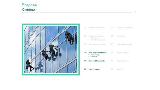 Clean Bid Window Cleaning Proposal Ppt PowerPoint Presentation Complete Deck With Slides
