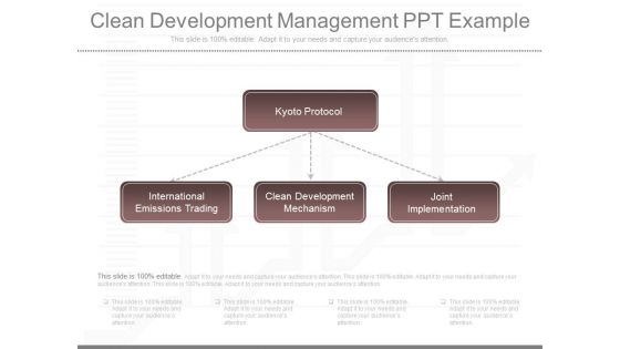 Clean Development Management Ppt Example Clean Development Management Ppt Example