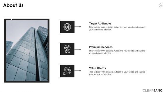 Clearbanc Investor Funding Elevator Pitch Deck Ppt PowerPoint Presentation Complete Deck With Slides