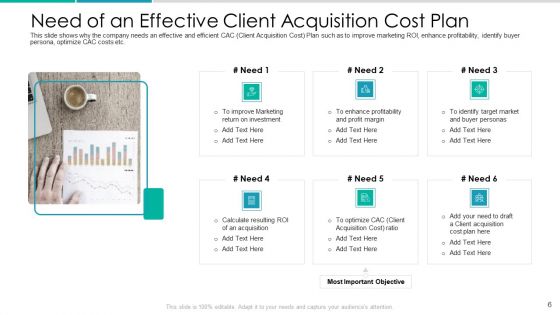 Client Acquisition Cost For Customer Retention Ppt PowerPoint Presentation Complete Deck With Slides