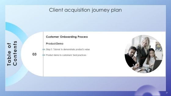 Client Acquisition Journey Plan Ppt PowerPoint Presentation Complete Deck With Slides