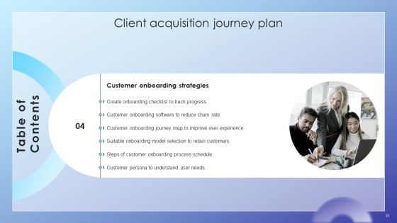 Client Acquisition Journey Plan Ppt PowerPoint Presentation Complete Deck With Slides