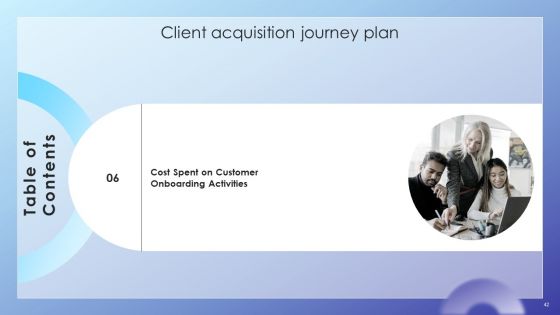 Client Acquisition Journey Plan Ppt PowerPoint Presentation Complete Deck With Slides