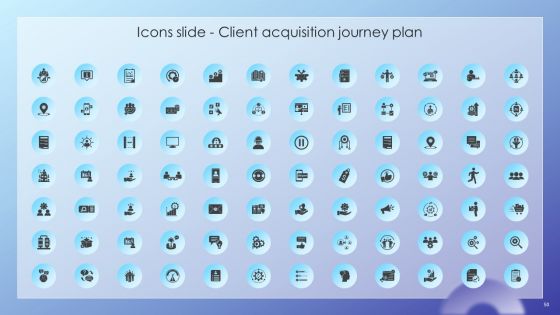 Client Acquisition Journey Plan Ppt PowerPoint Presentation Complete Deck With Slides