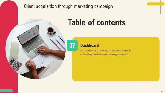 Client Acquisition Through Marketing Campaign Ppt PowerPoint Presentation Complete Deck With Slides