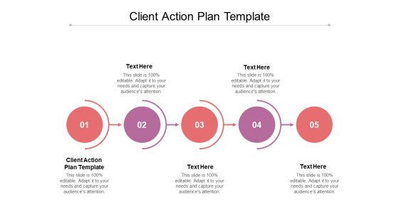 Client Action Plan Template Ppt PowerPoint Presentation Portfolio Background Cpb