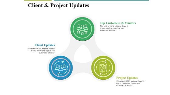 Client And Project Updates Ppt PowerPoint Presentation Show