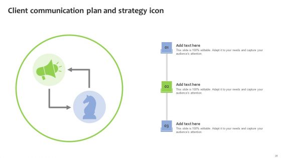 Client Communication Plan Ppt PowerPoint Presentation Complete Deck With Slides