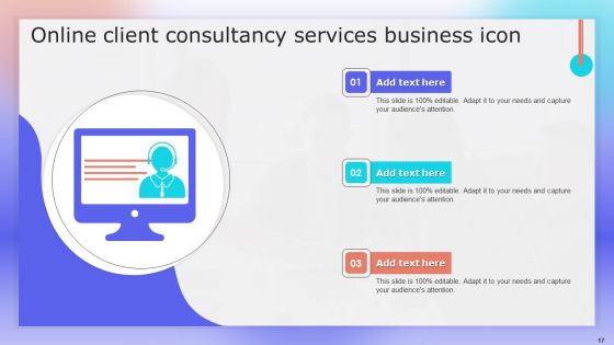 Client Consultancy Services Business Ppt PowerPoint Presentation Complete Deck With Slides